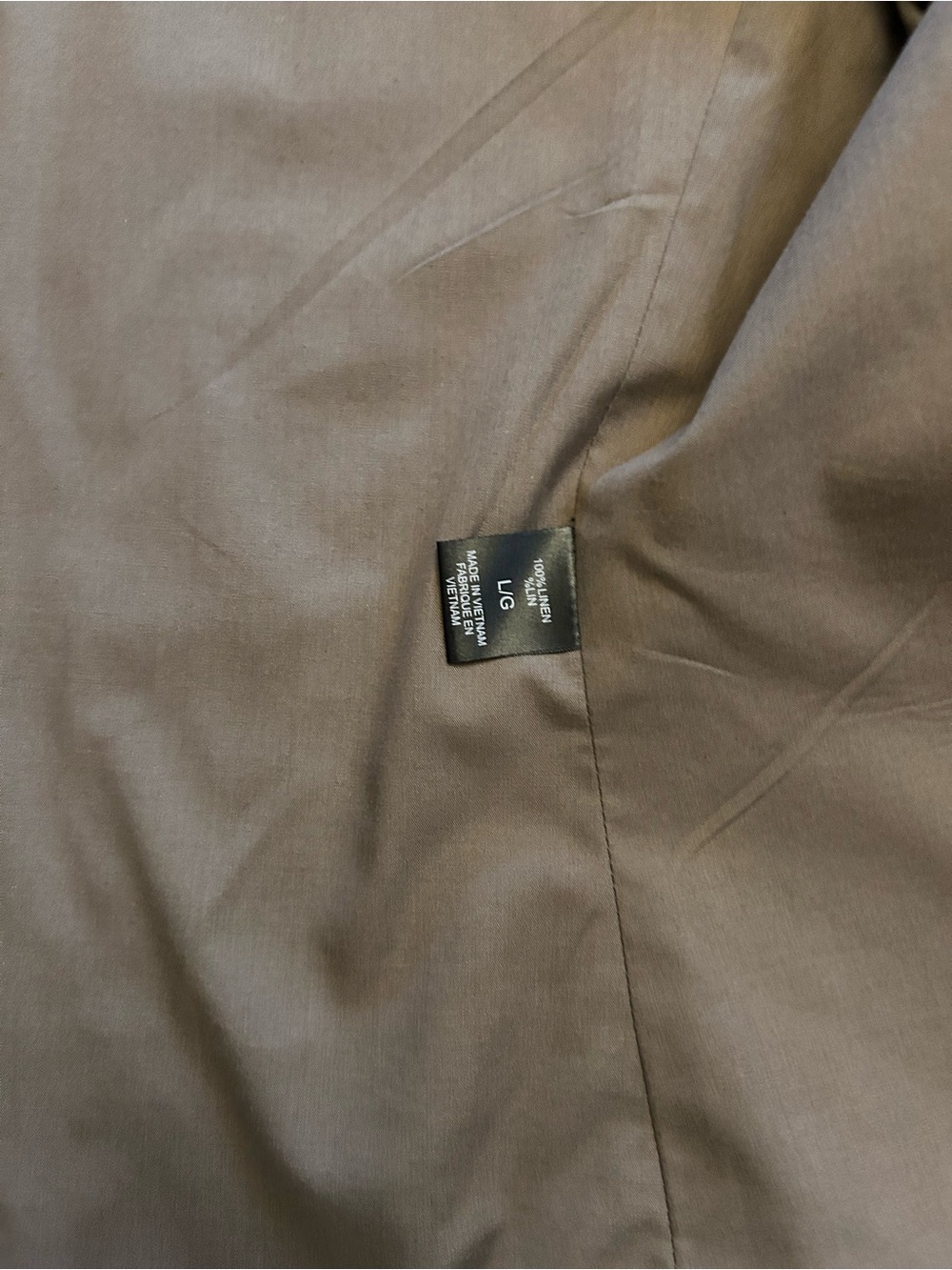 Tahari Olive/Brown Java(Neutral)Short-Sleeve Notch-Lapel Stitching Design Blazer - Picture 11 of 16